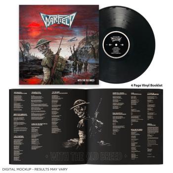 Warfield - With The Old Breed LP (Black Vinyl)